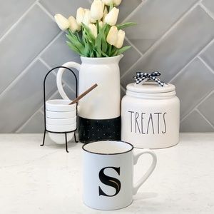 🚨 LAST CHANCE. CLOSING 9.16 🚨 Target Threshold Monogram S Mug
